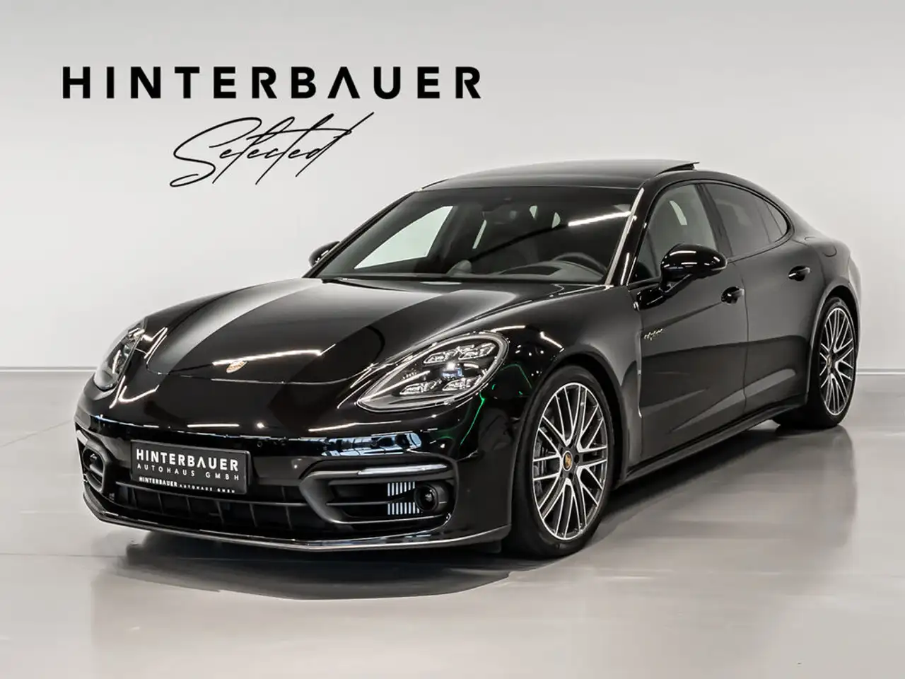 Porsche Panamera 4 E-Hybrid Platinum*LUFT*PANO*21''*HEADUP