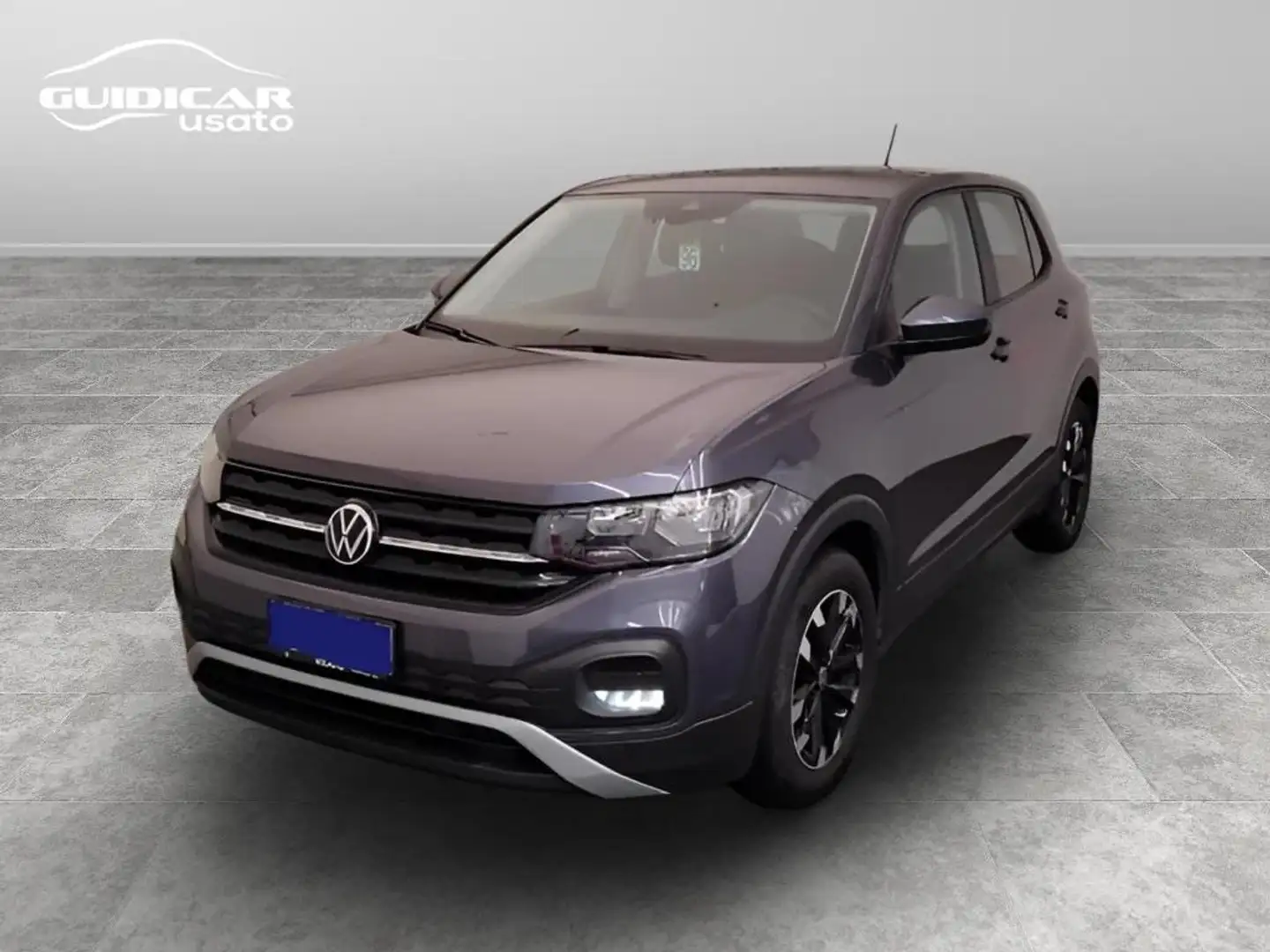 Volkswagen T-Cross 1.0 tsi Urban 95cv Gris - 1