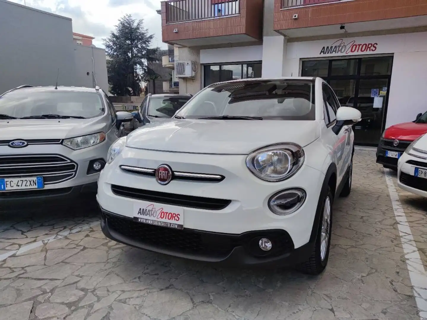 Fiat 500X 1.3 T4 Connect 150cv dct Bianco - 2