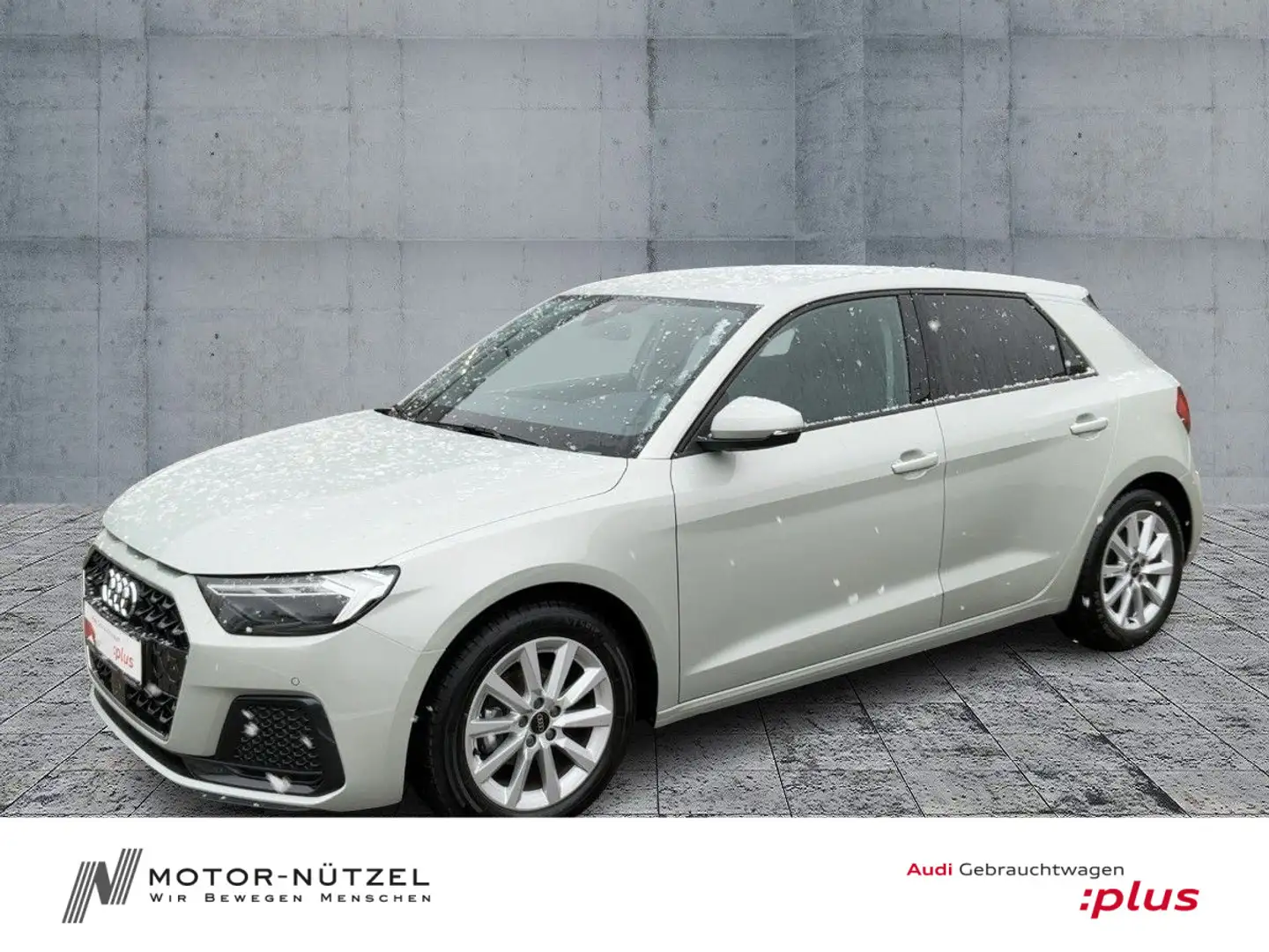 Audi A1 25 TFSI S-TR ADVANCED LED+NAVI+RFK Argintiu - 1