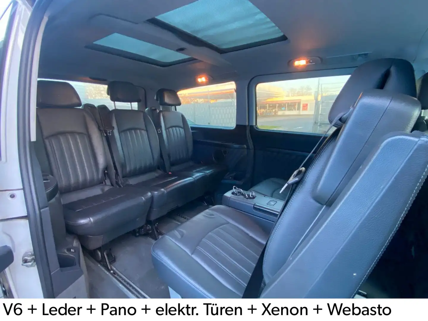 Mercedes-Benz Viano 3.0 CDI Avantgarde lang Autom. Motor-Probl Weiß - 2