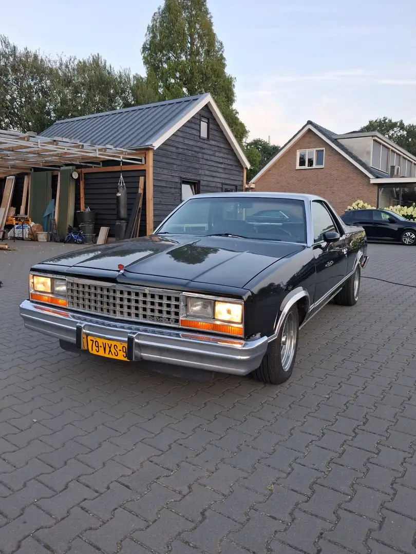 GMC Sonstige Chevrolet El Camino Schwarz - 1