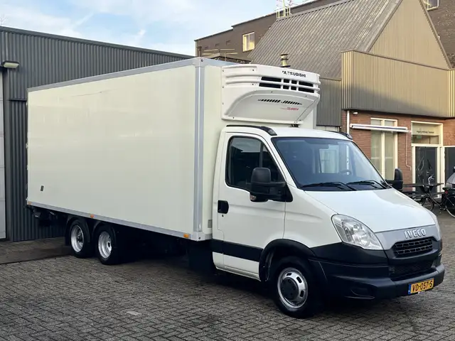 Iveco Daily 40C15 D 410 Clixstar Bakwagen Koelvries wagen -20°