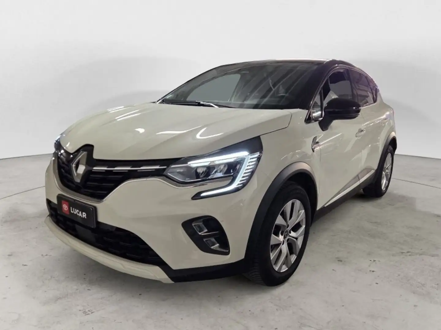 Renault Captur TCe 130 EDC FAP Intens Weiß - 1