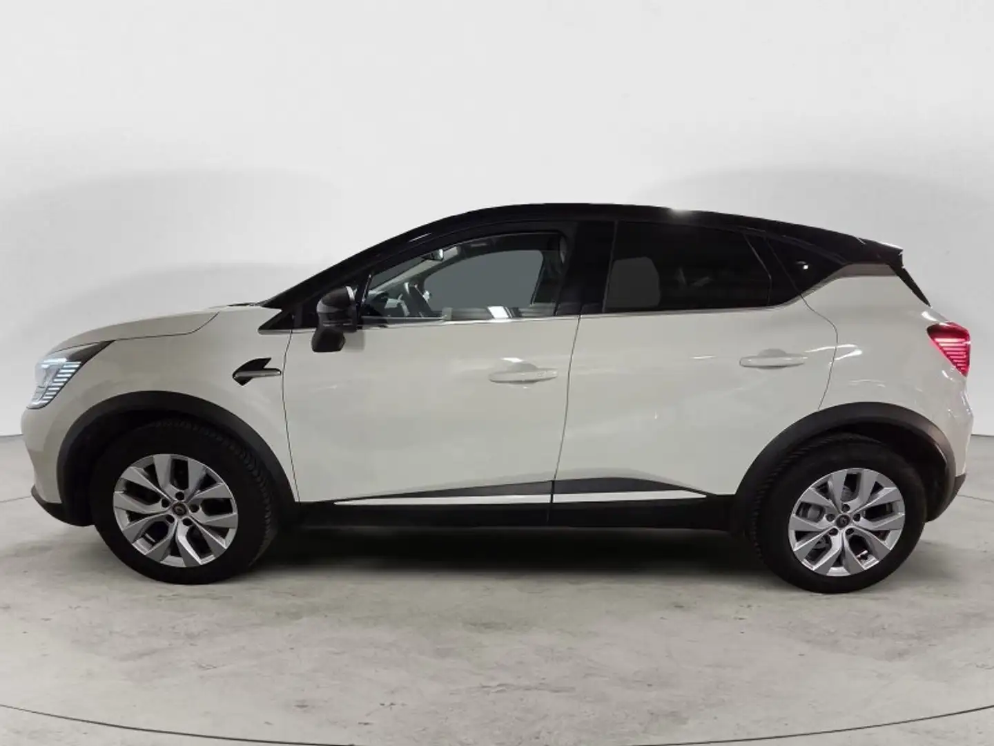 Renault Captur TCe 130 EDC FAP Intens Weiß - 2