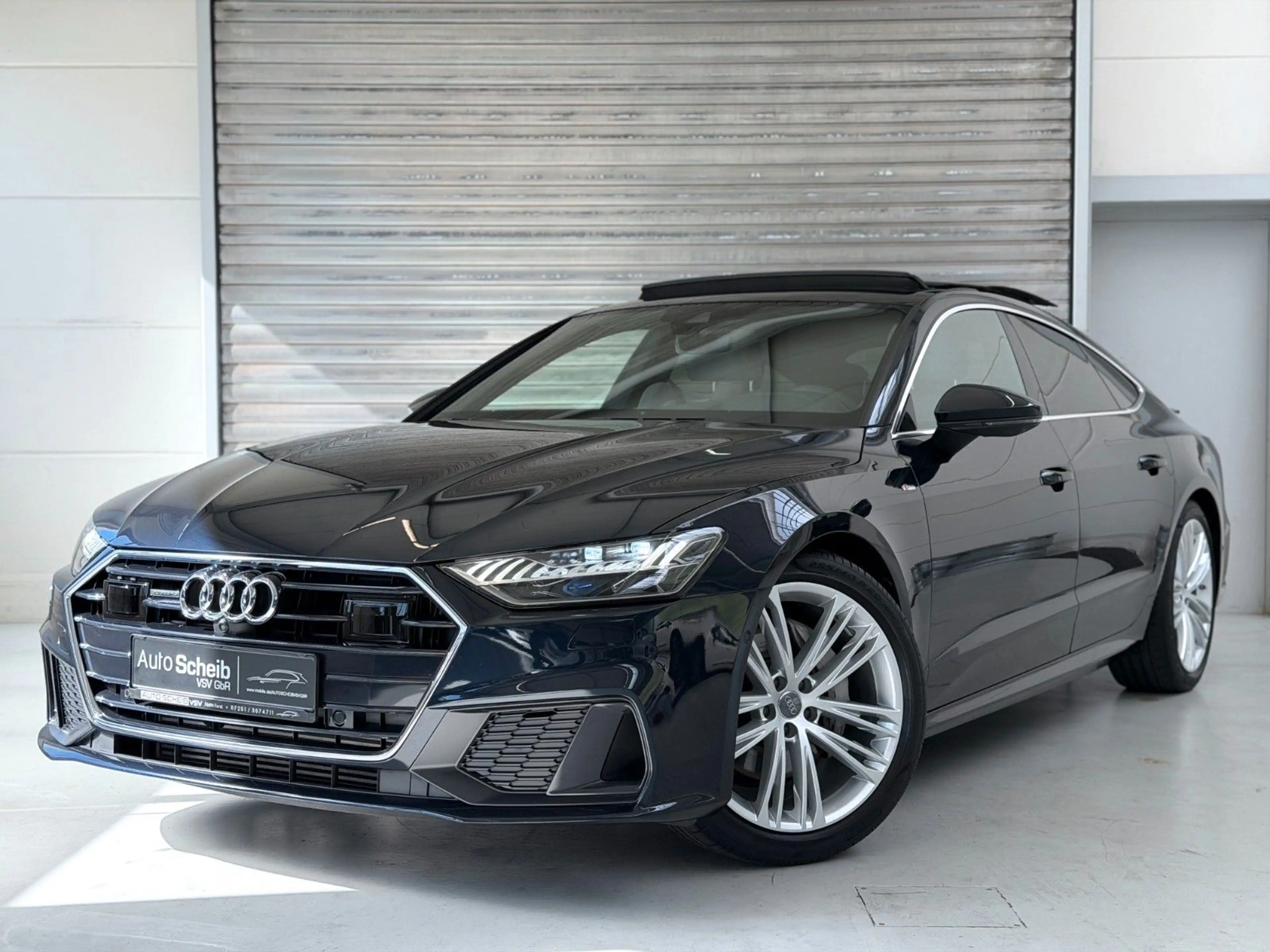 Audi A7 Sportback quattro*S-line+*S7*Pano*Matrix*B&O*