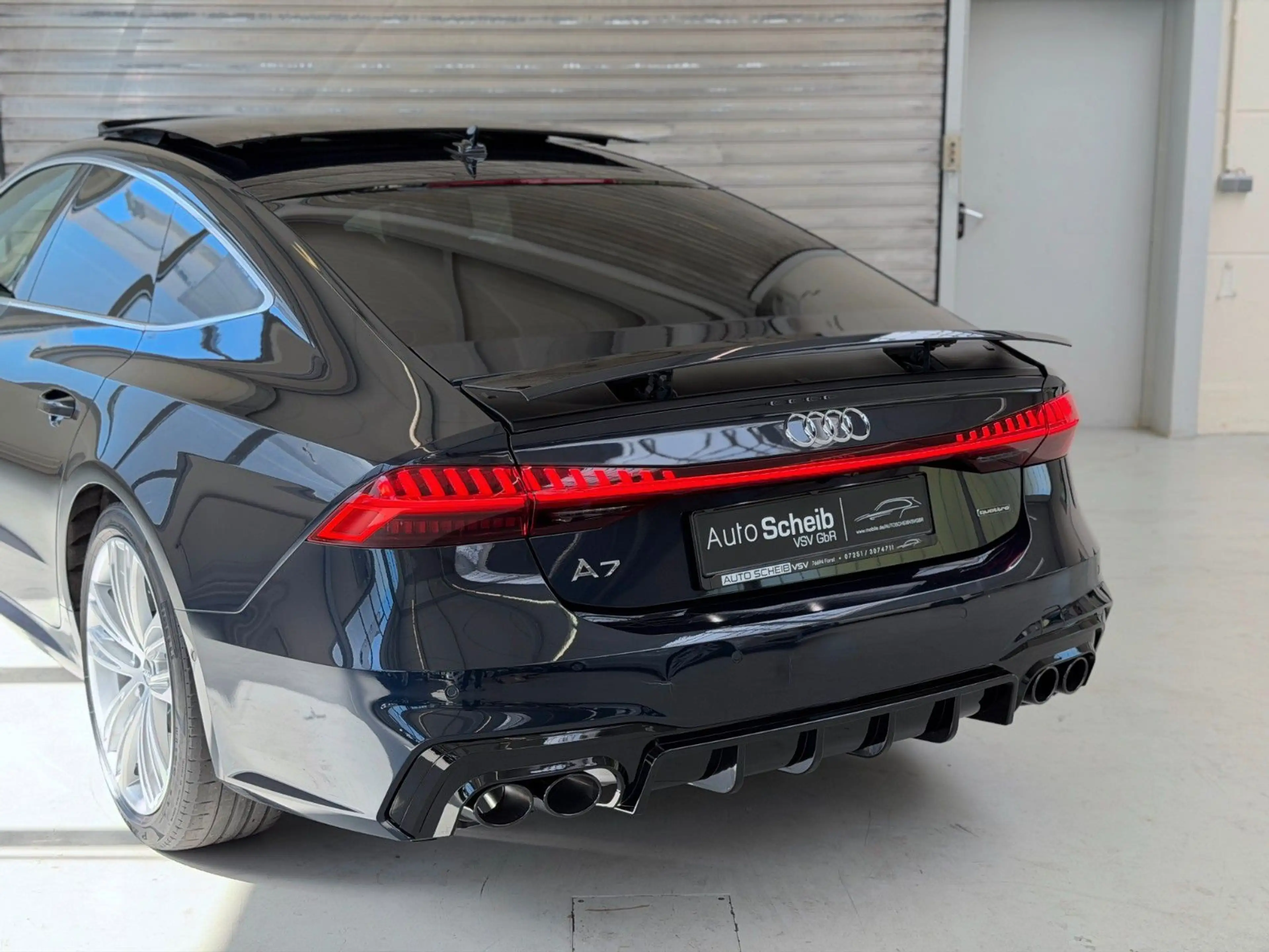 Audi A7 Sportback quattro*S-line+*S7*Pano*Matrix*B&O* — photo 9