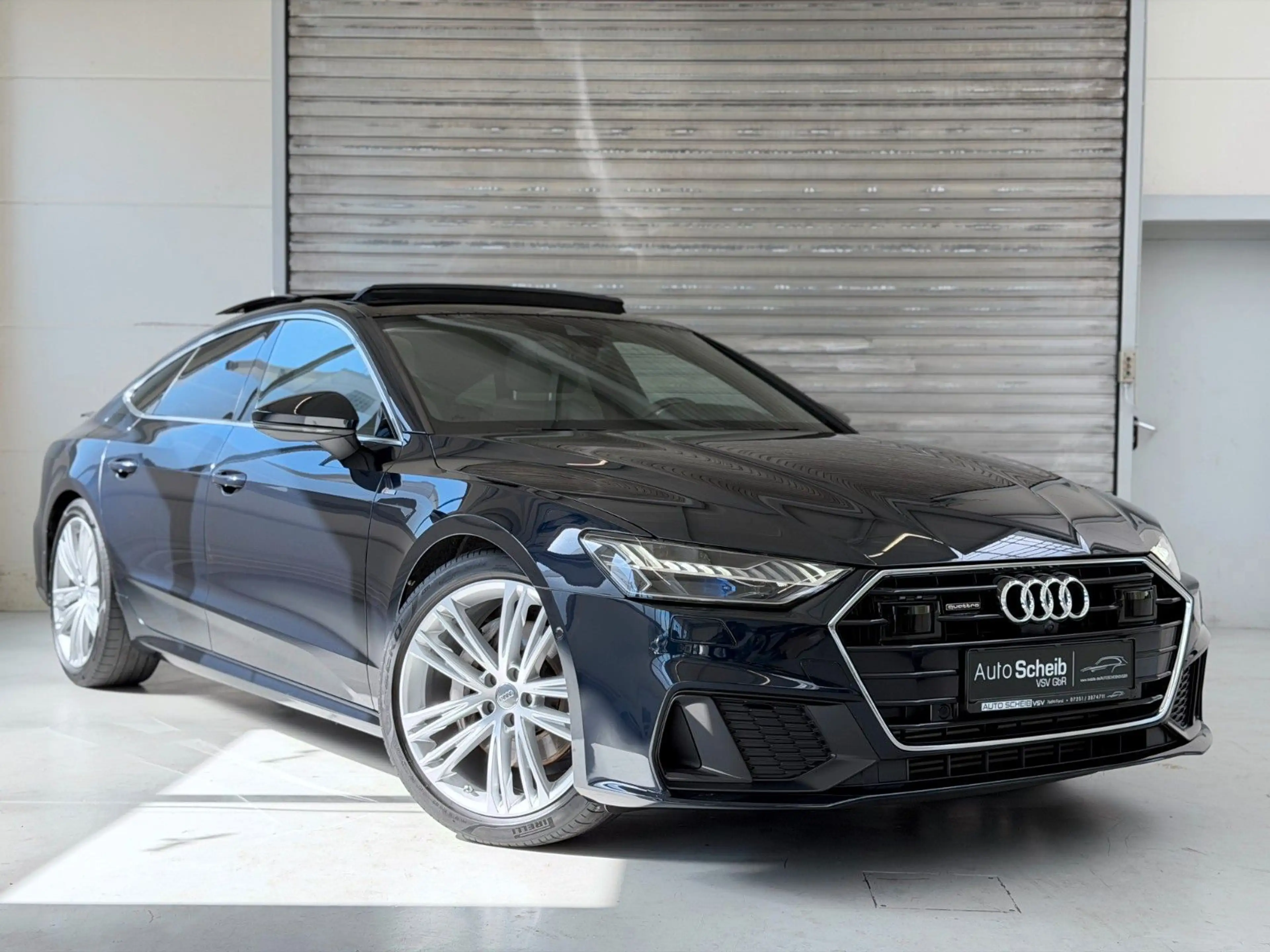 Audi A7 Sportback quattro*S-line+*S7*Pano*Matrix*B&O* — photo 5