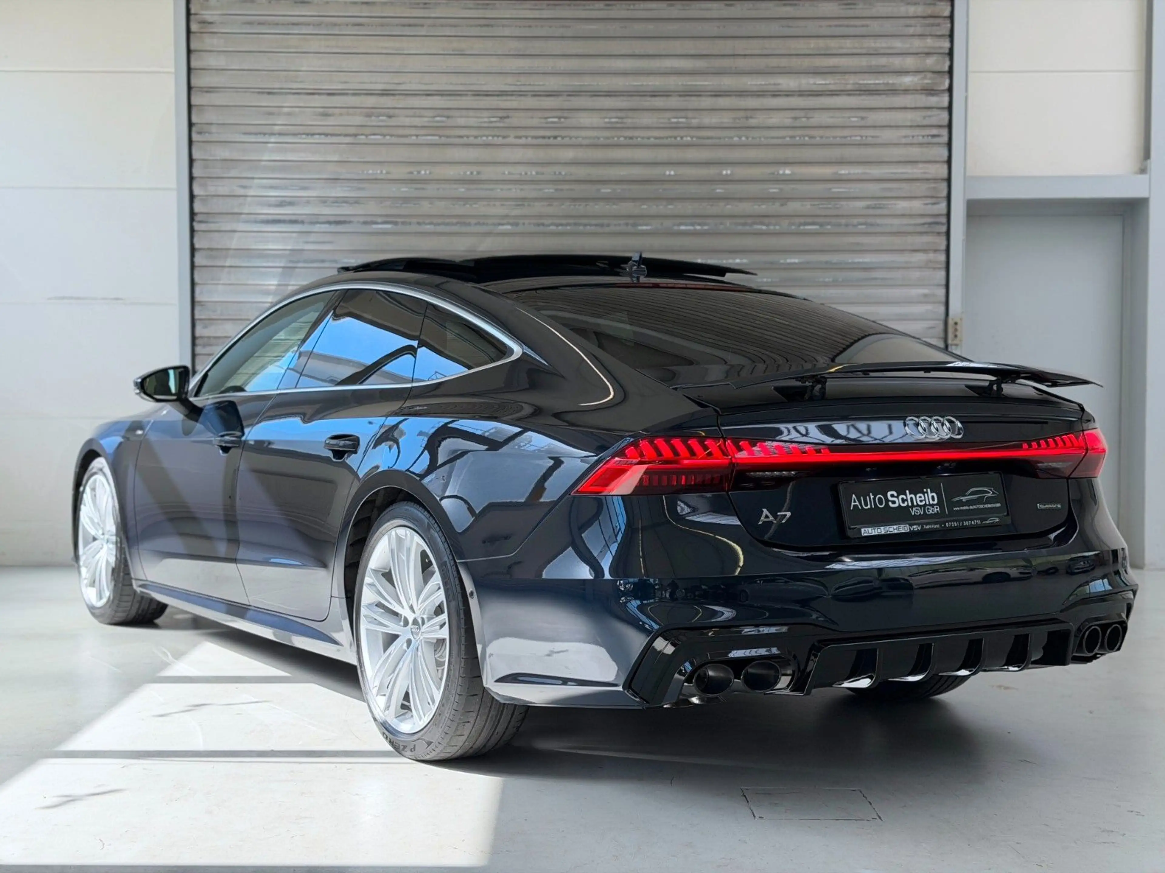 Audi A7 Sportback quattro*S-line+*S7*Pano*Matrix*B&O* — photo 8