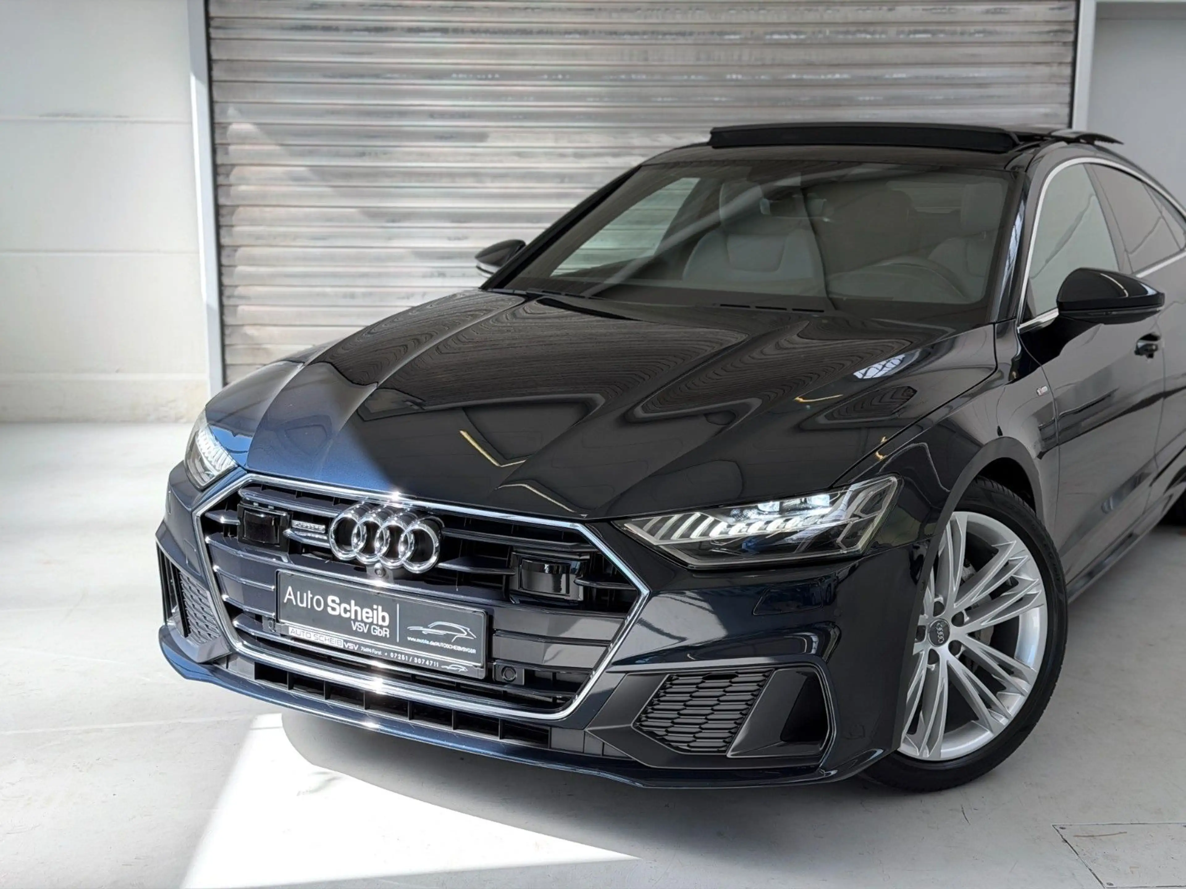 Audi A7 Sportback quattro*S-line+*S7*Pano*Matrix*B&O* — photo 2