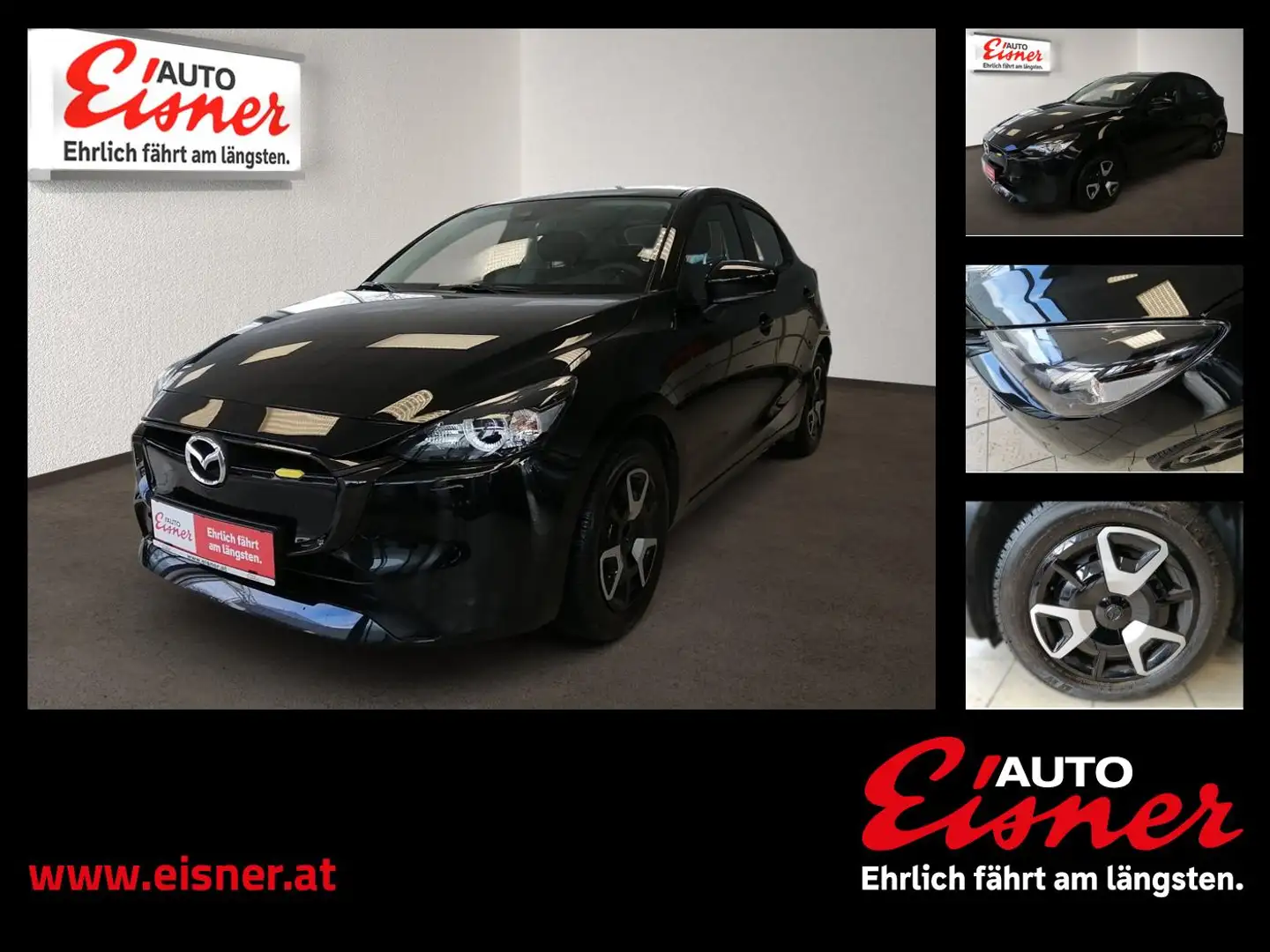 Mazda 2 G75 CENTRE-LINE CONV Schwarz - 1
