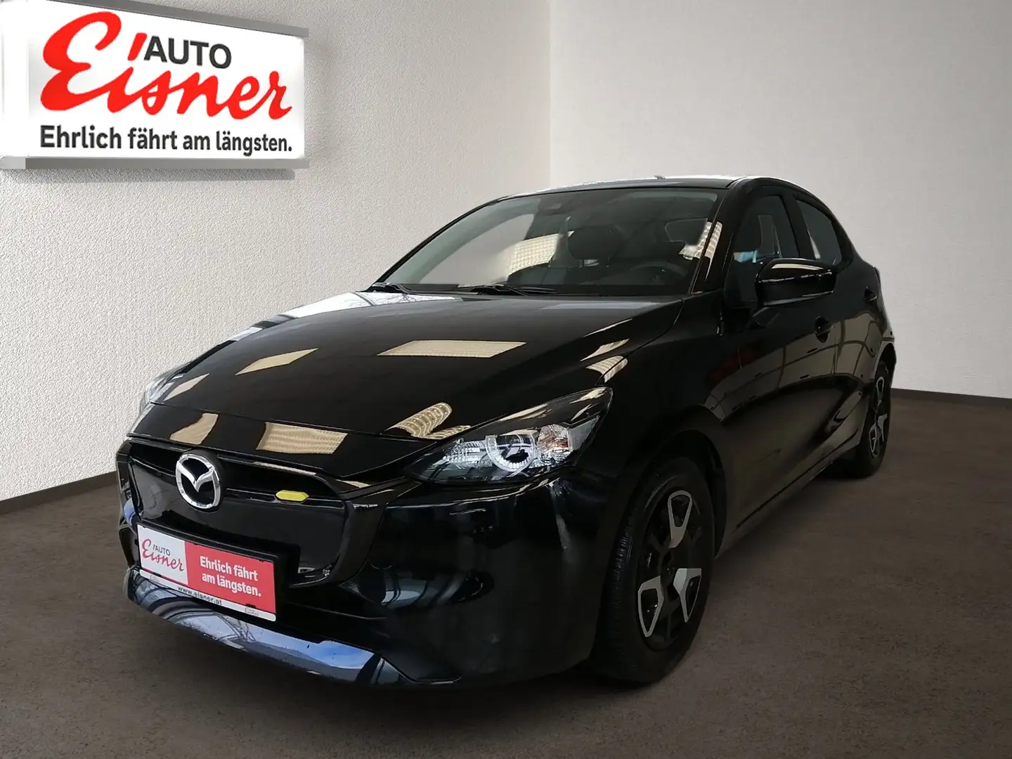 Mazda 2 G75 CENTRE-LINE CONV Schwarz - 2