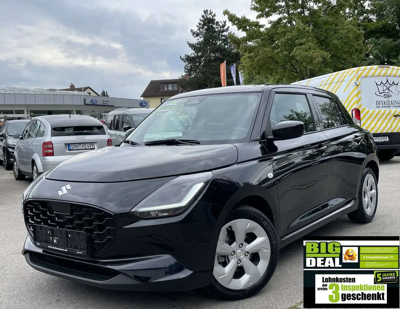 Suzuki Swift Comfort 5tg Navi Kamera LED Klima ACC PDC Noir - 1