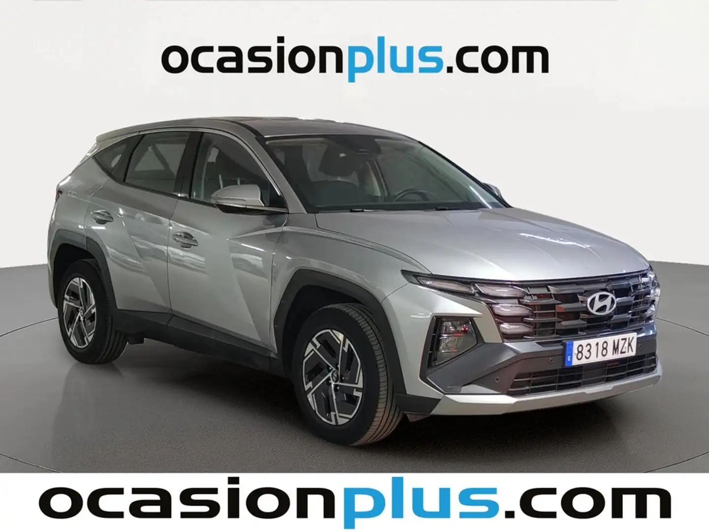 Hyundai TUCSON 1.6 T HEV Klass AT Gris - 2
