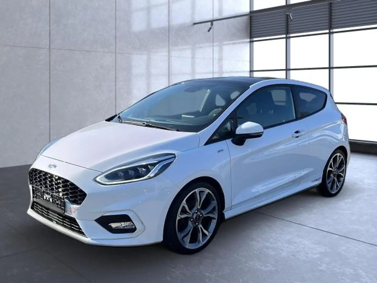 Ford Fiesta ST-Line Pano B&O Navi PDC LED DAB+ Alu 18" Wit - 2