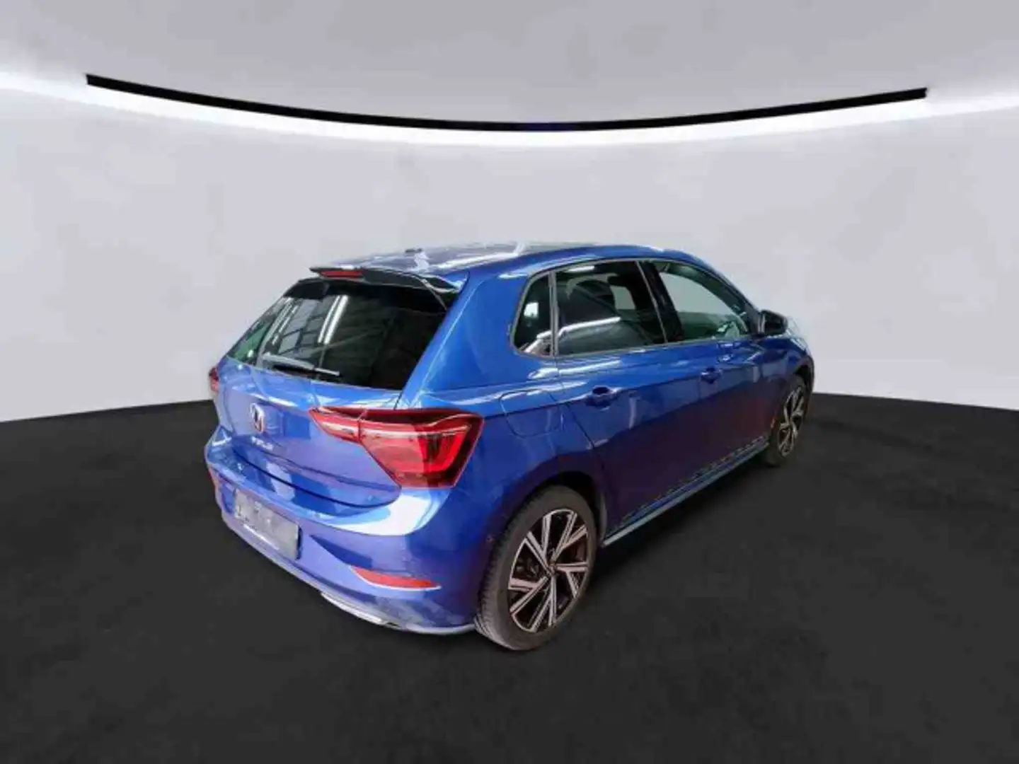 Volkswagen Polo R-Line 1.0 TSI DSG LED Navi RFK SHZ PANO VC Blau - 2