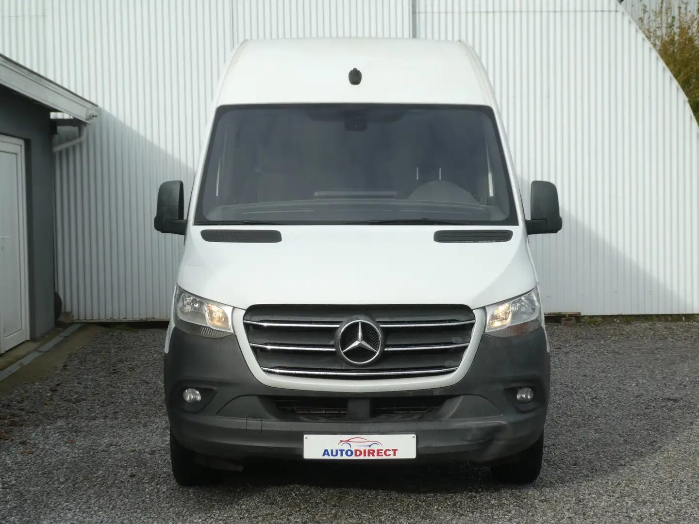 Mercedes-Benz Sprinter 314 2.1 CDI L4H2 Navi, Camera, Airco 16500+Tva Blanc - 2