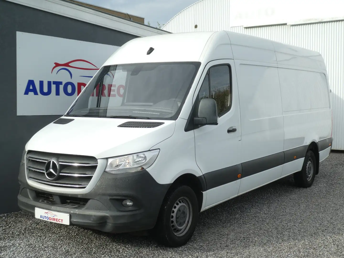 Mercedes-Benz Sprinter 314 2.1 CDI L4H2 Navi, Camera, Airco 16500+Tva Blanc - 1