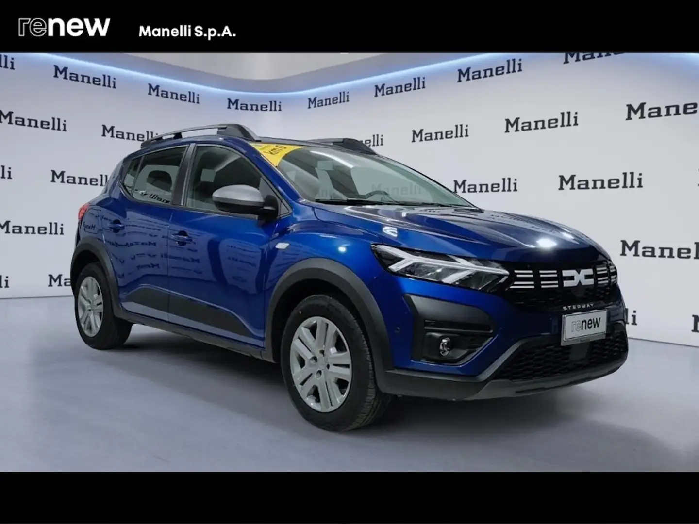 Dacia Sandero Stepway Expression TCe 90 rif.GS120 Blu/Azzurro - 1