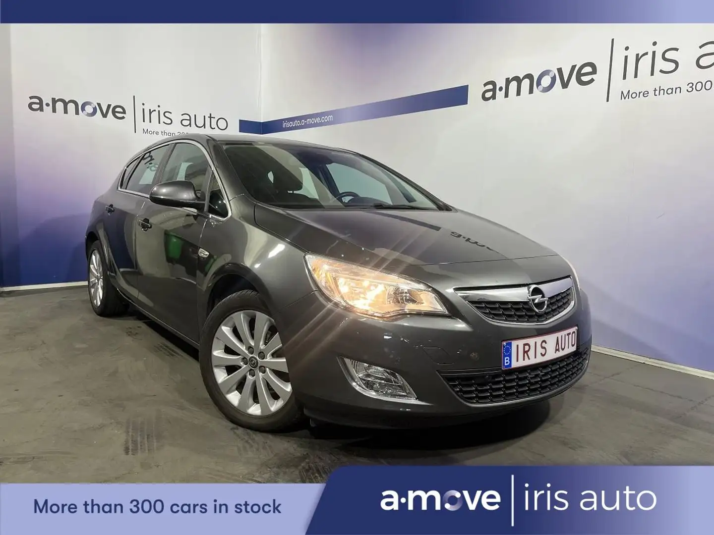 Opel Astra 1.6I BOITE AUTO | SIÈGES/VOLANT CHAUFFANTS Szürke - 1