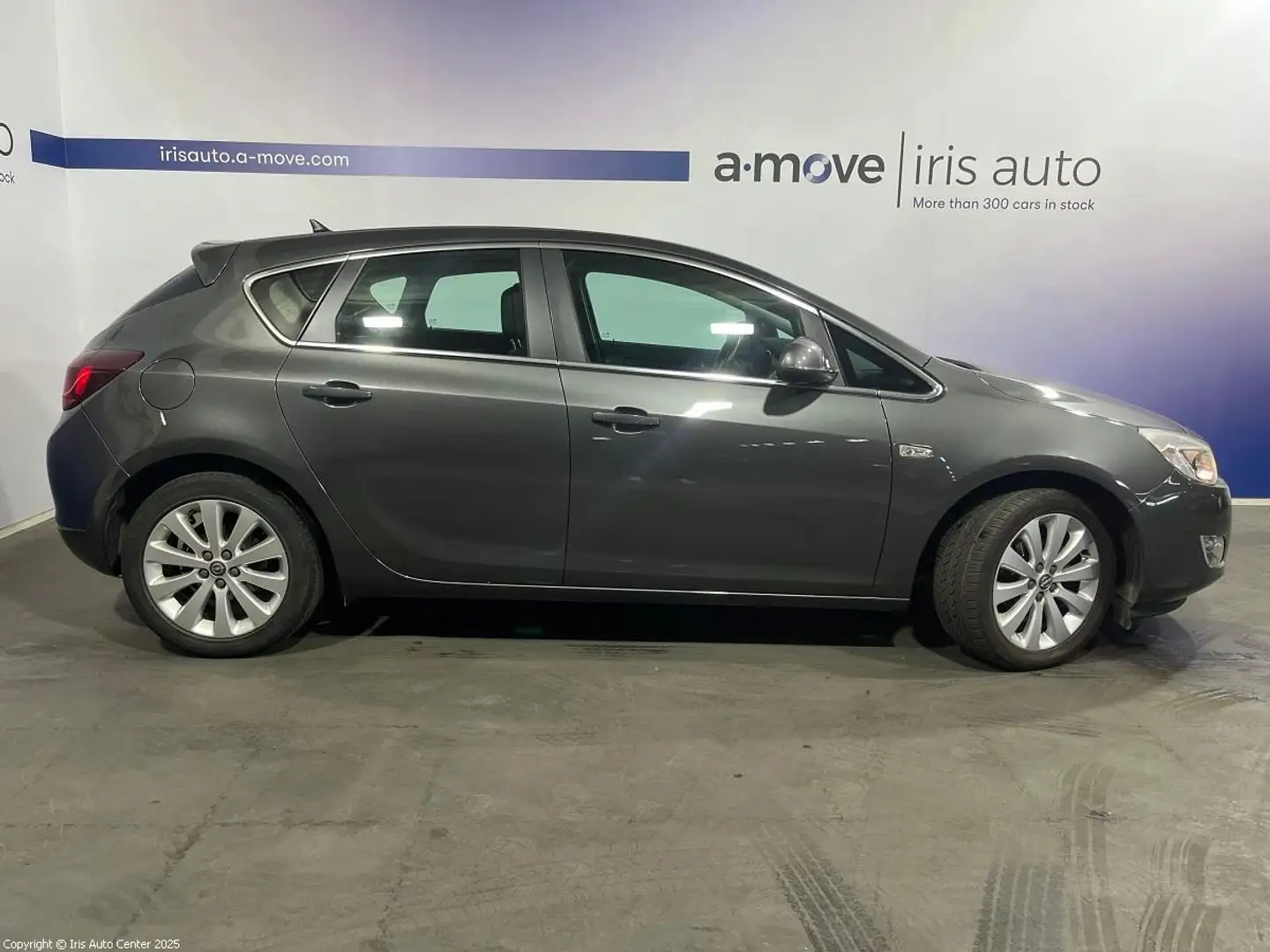 Opel Astra 1.6I BOITE AUTO | SIÈGES/VOLANT CHAUFFANTS Szürke - 2