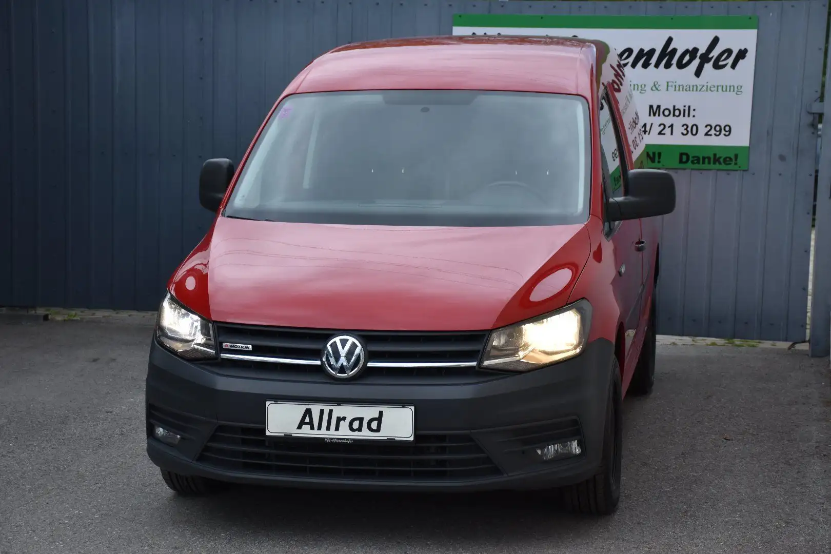 Volkswagen Caddy 4Motion 2.0 TDI BMT Kasten / Pickerl + Reifen + B Rot - 2