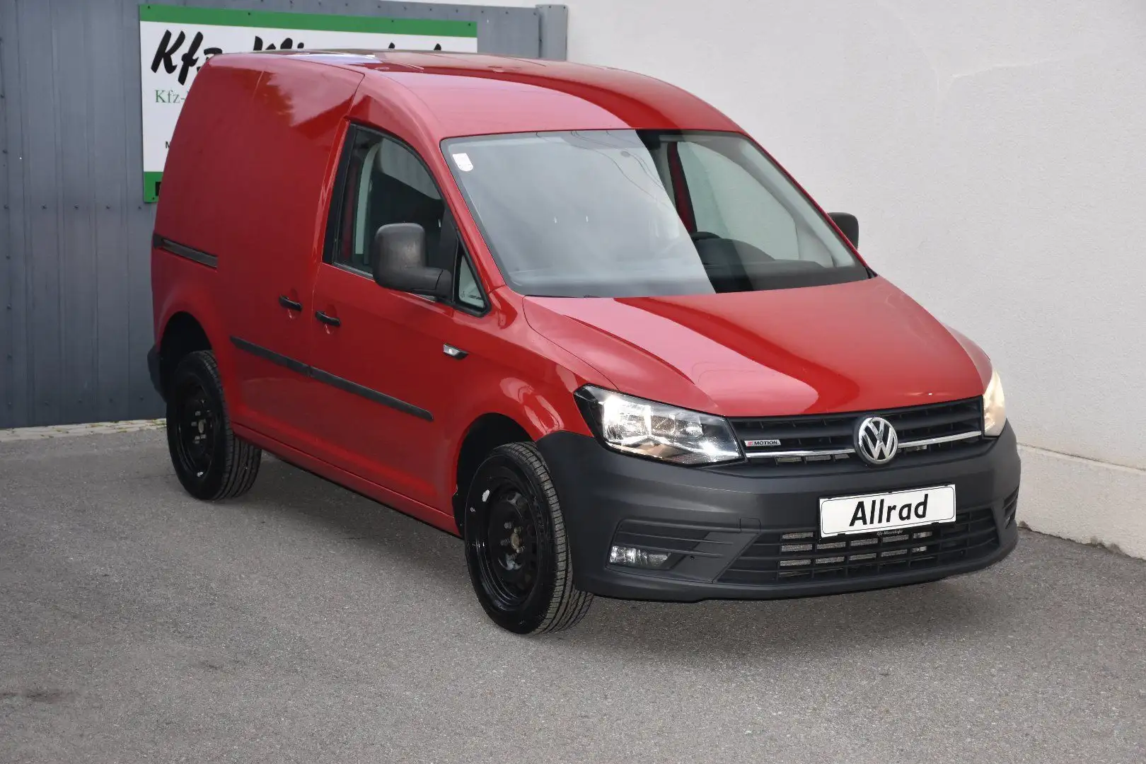 Volkswagen Caddy 4Motion 2.0 TDI BMT Kasten / Pickerl + Reifen + B Rot - 1