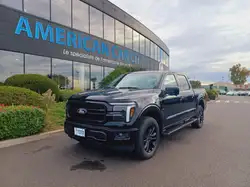 Ford F-150 Supercrew LARIAT Black Package V8 5.0L