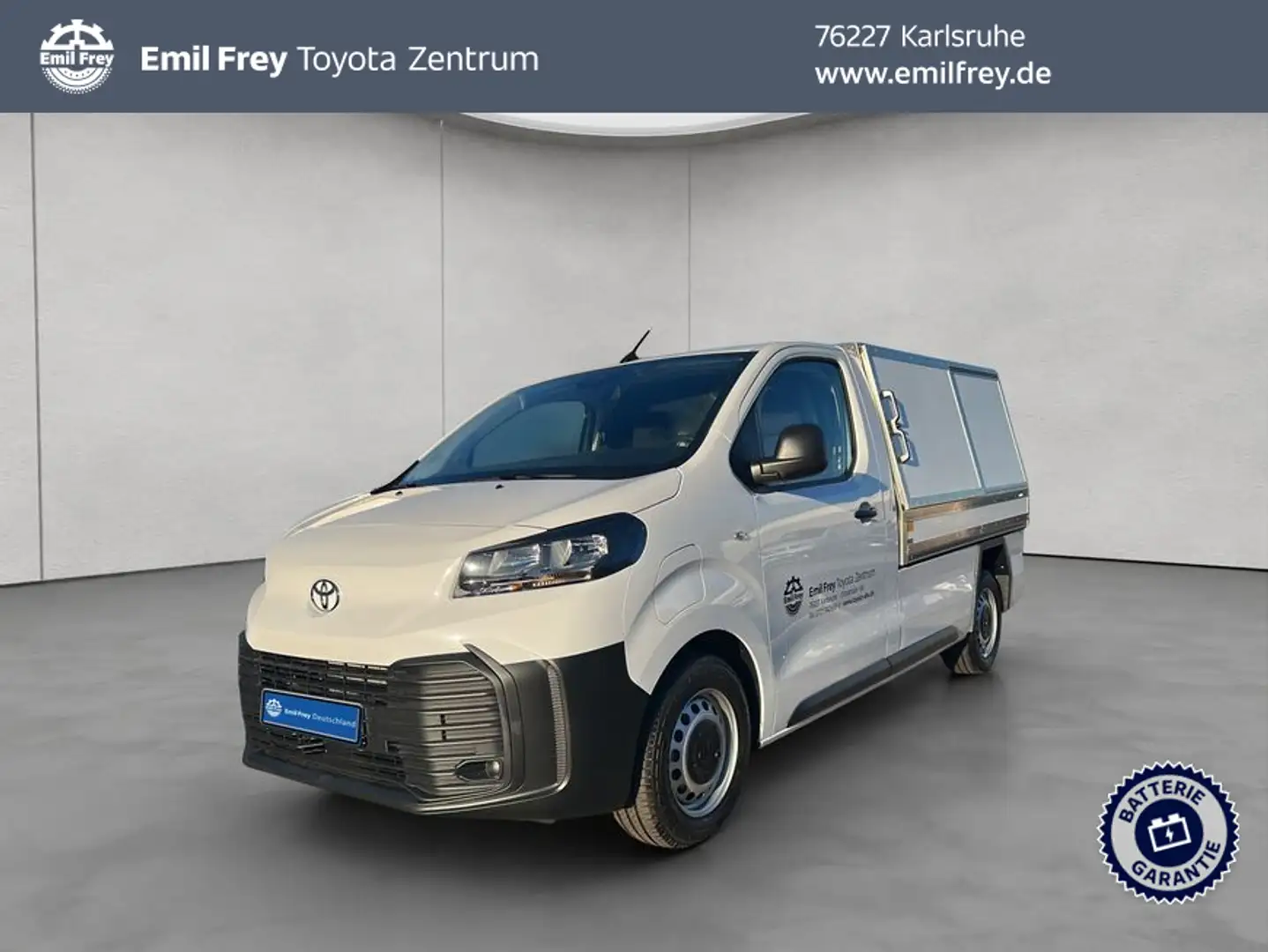 Toyota Proace EV 50kWh L1 Müll-Reinigung Kipper Vethumbau Blanc - 1