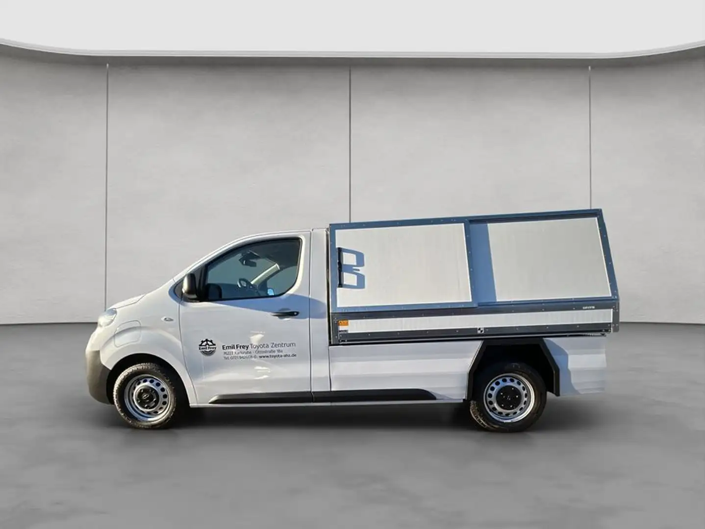 Toyota Proace EV 50kWh L1 Müll-Reinigung Kipper Vethumbau Blanc - 2