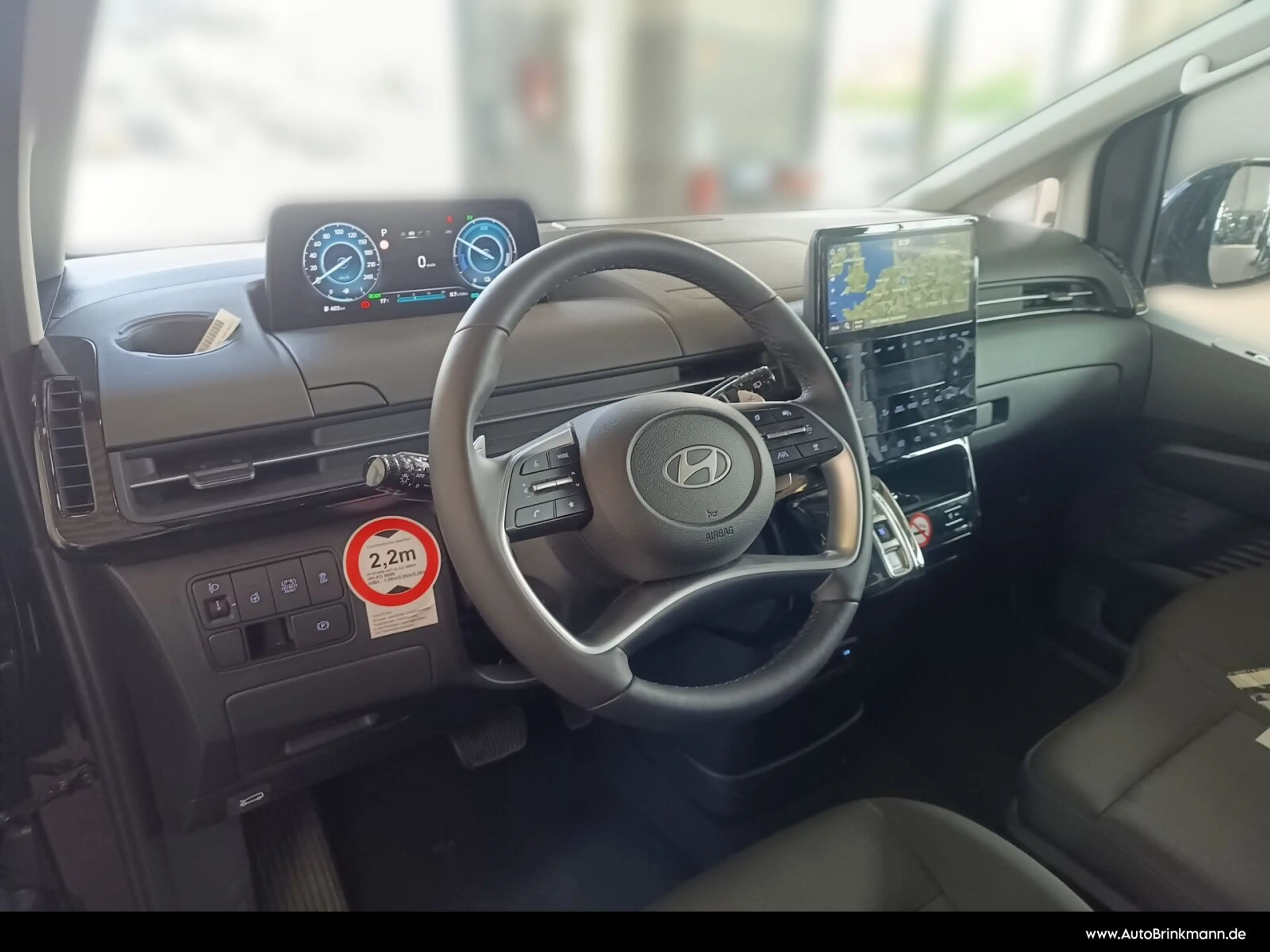 Hyundai STARIA Staria 1.6 T-GDI Hybrid Trend2WD (9-Sitzer) SHZ — photo 11