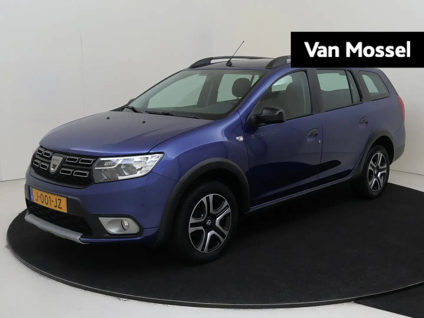 Dacia Logan MCV 1.0 TCe Stepway Serie Limitee 15th Anniv. | Na Blauw - 1