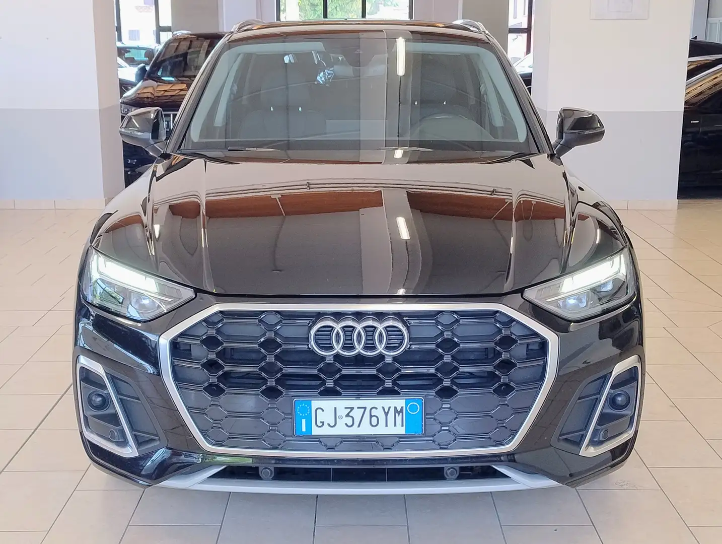 Audi Q5 35 2.0 tdi mhev 12V S line s-tronic CARPLAY ACC Nero - 2