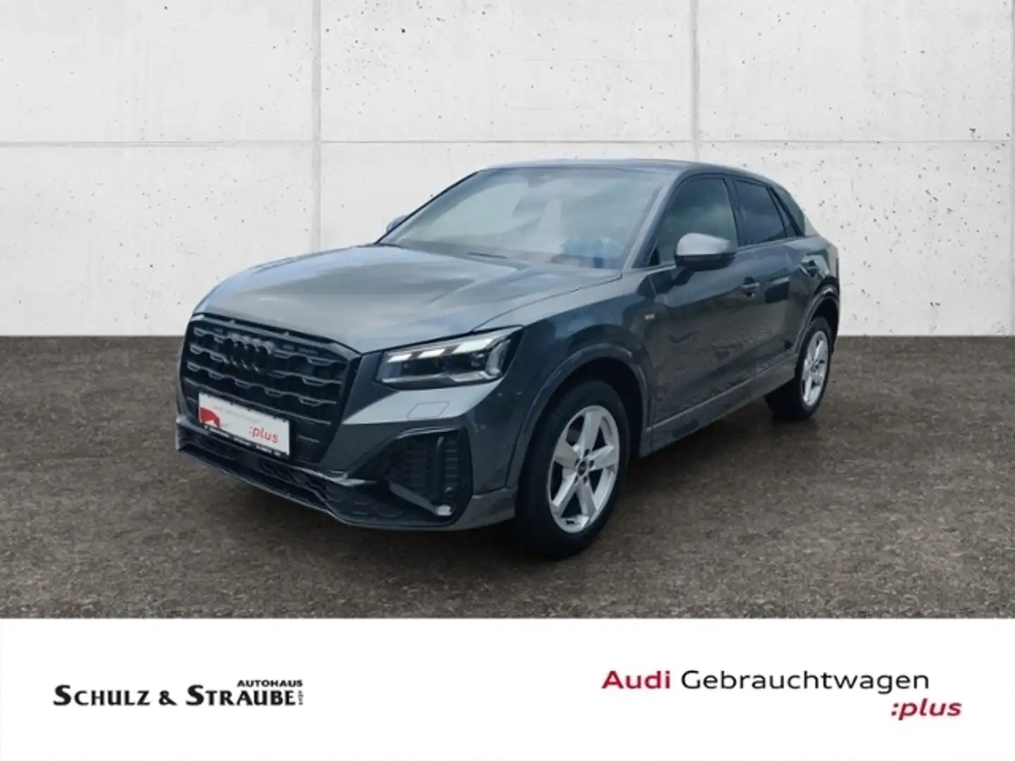 Audi Q2 35 1.5 TFSI S line  MATRIX AHK Grau - 1