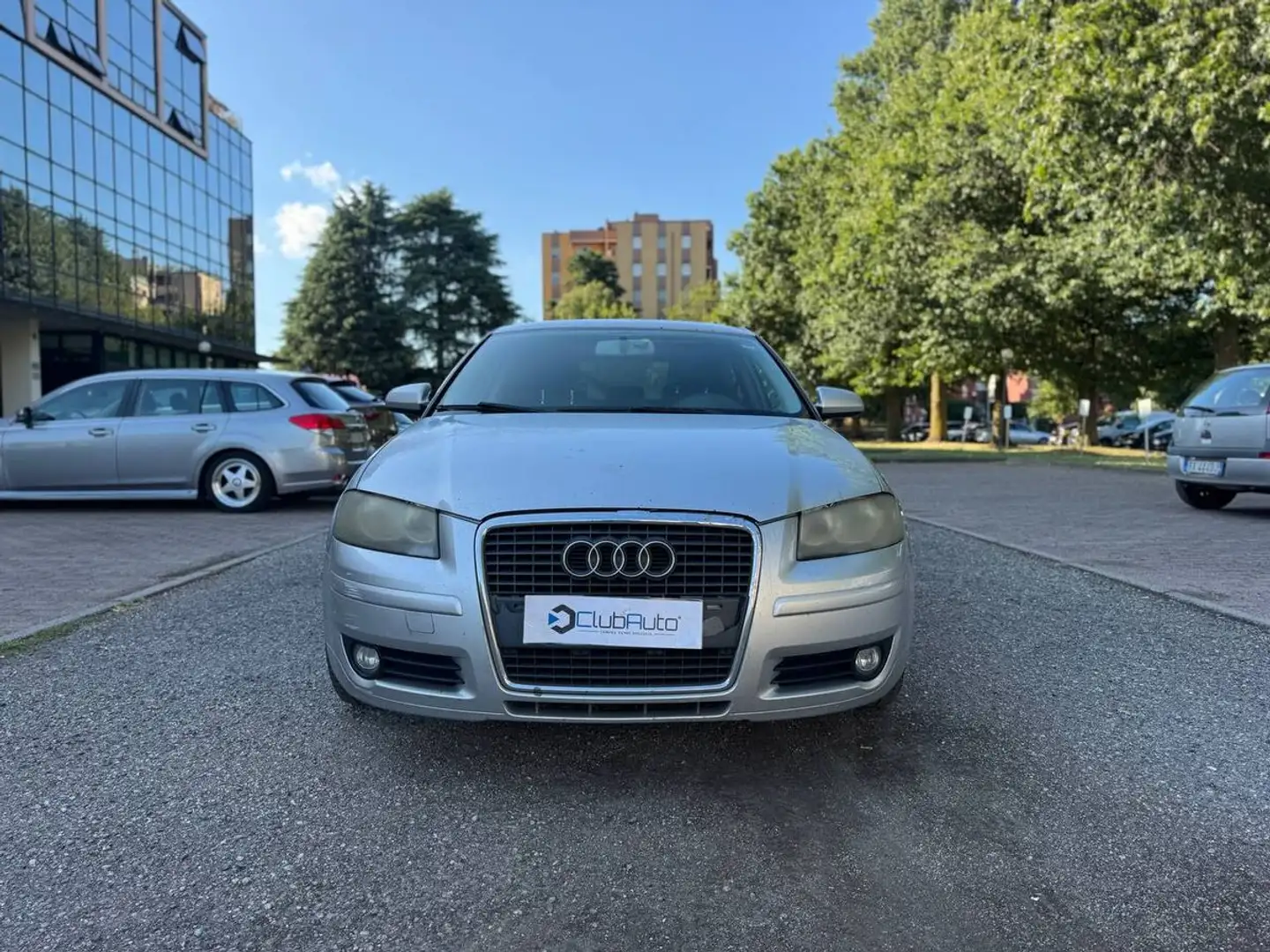 Audi A3 2.0 tdi Ambiente Grigio - 2