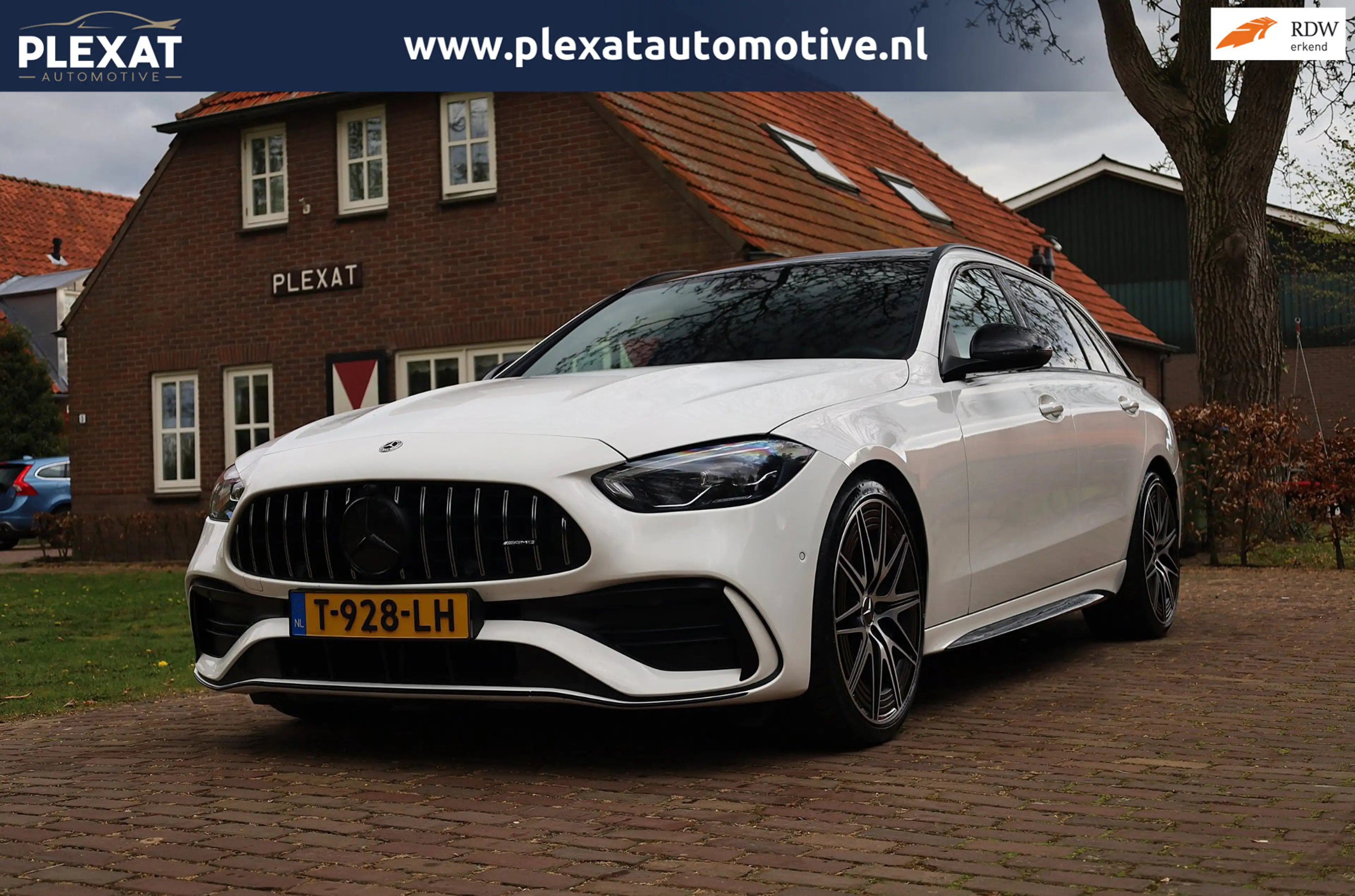 Mercedes-Benz C 43 AMG Estate 4MATIC+ | 22.000KM | Panorama | Full Led |
