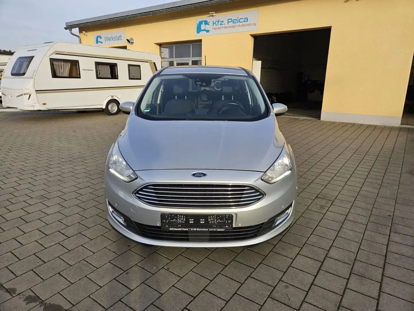Ford C-Max 2,0TDCi 110kW PowerShift Titanium*Android* Silber - 2