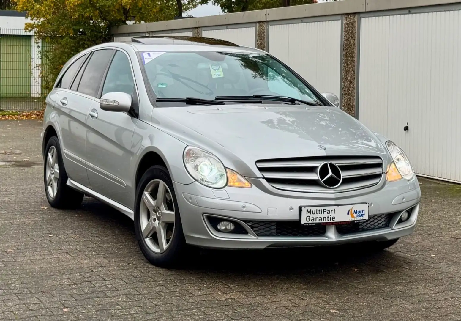 Mercedes-Benz R 320 CDI 4Matic Argent - 1