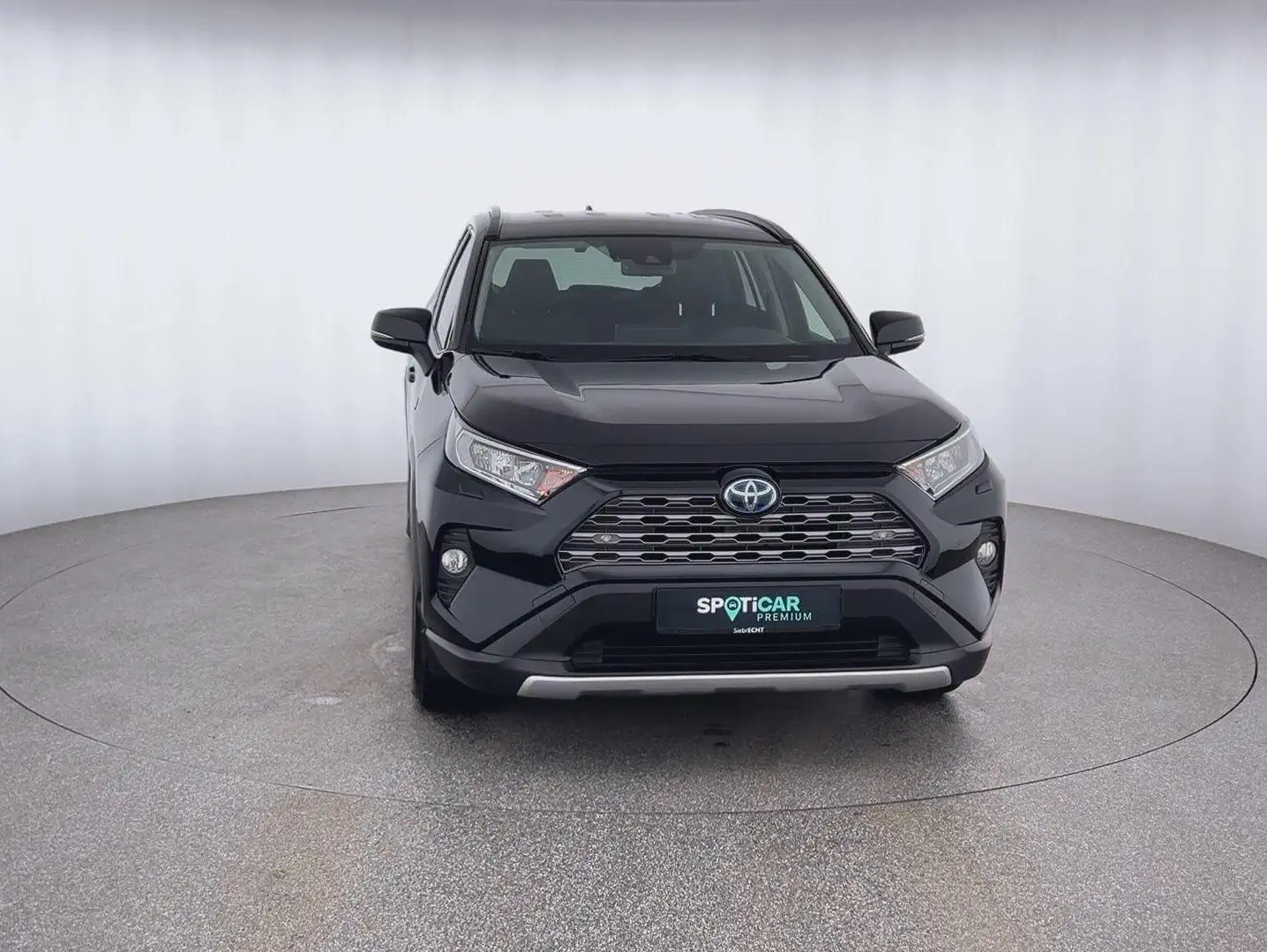 Toyota RAV 4 4x4 Team Deutschland 2.5*NAVI*SHZ*RFK*uvm Noir - 2