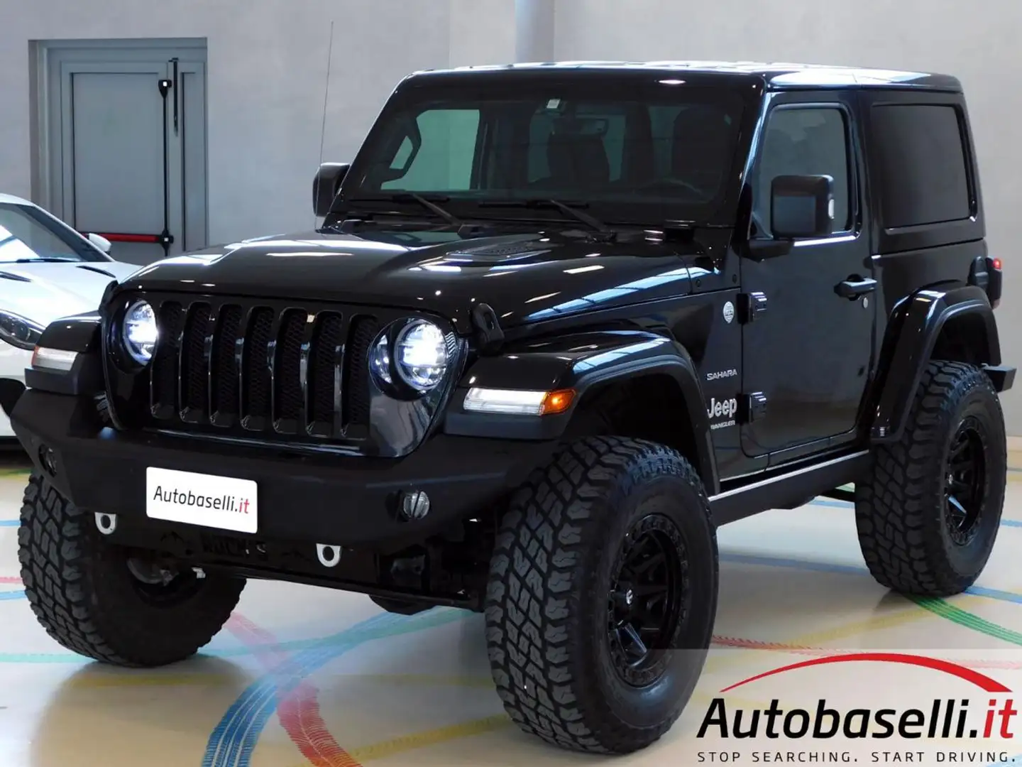 Jeep Wrangler ROCK'S SAHARA 2.2 MJT 200CV AT8 OMOLOGATA Noir - 1