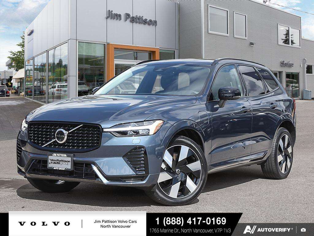 2024 Volvo XC60 T8 PHEV Plus - Low KM/No accident/Tow Hitch