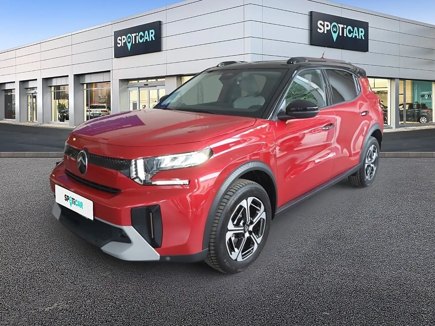 Citroen C3 Aircross C3-AIR HYB 145PS AUT Rot - 1