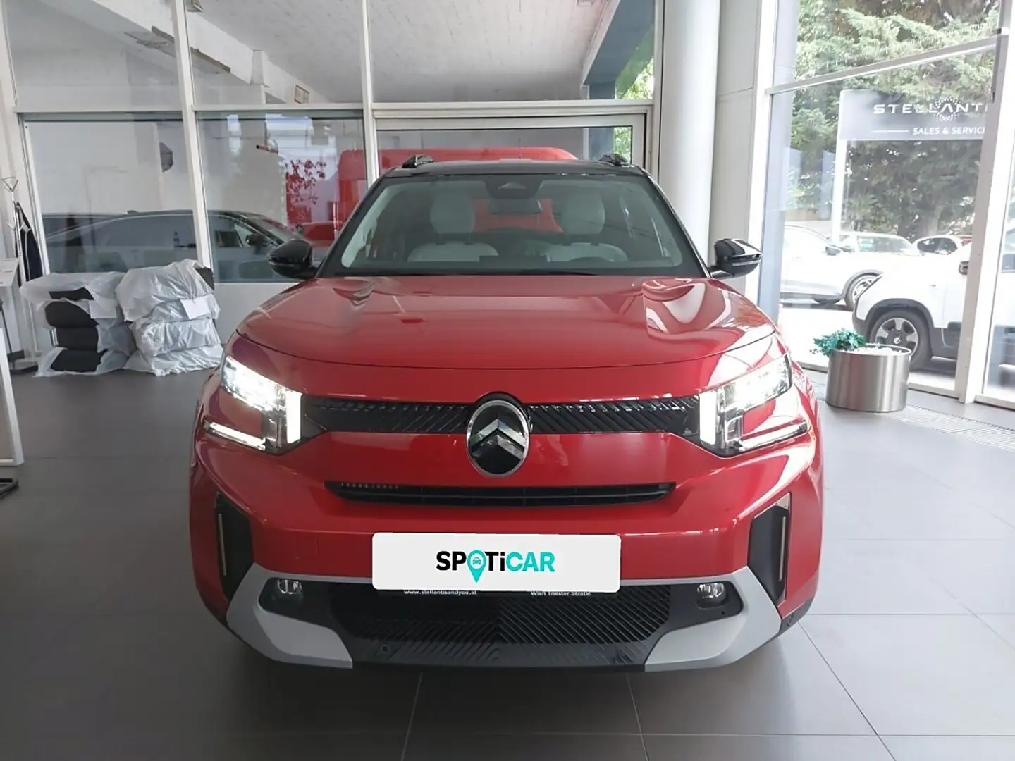 Citroen C3 Aircross C3-AIR HYB 145PS AUT Rot - 2
