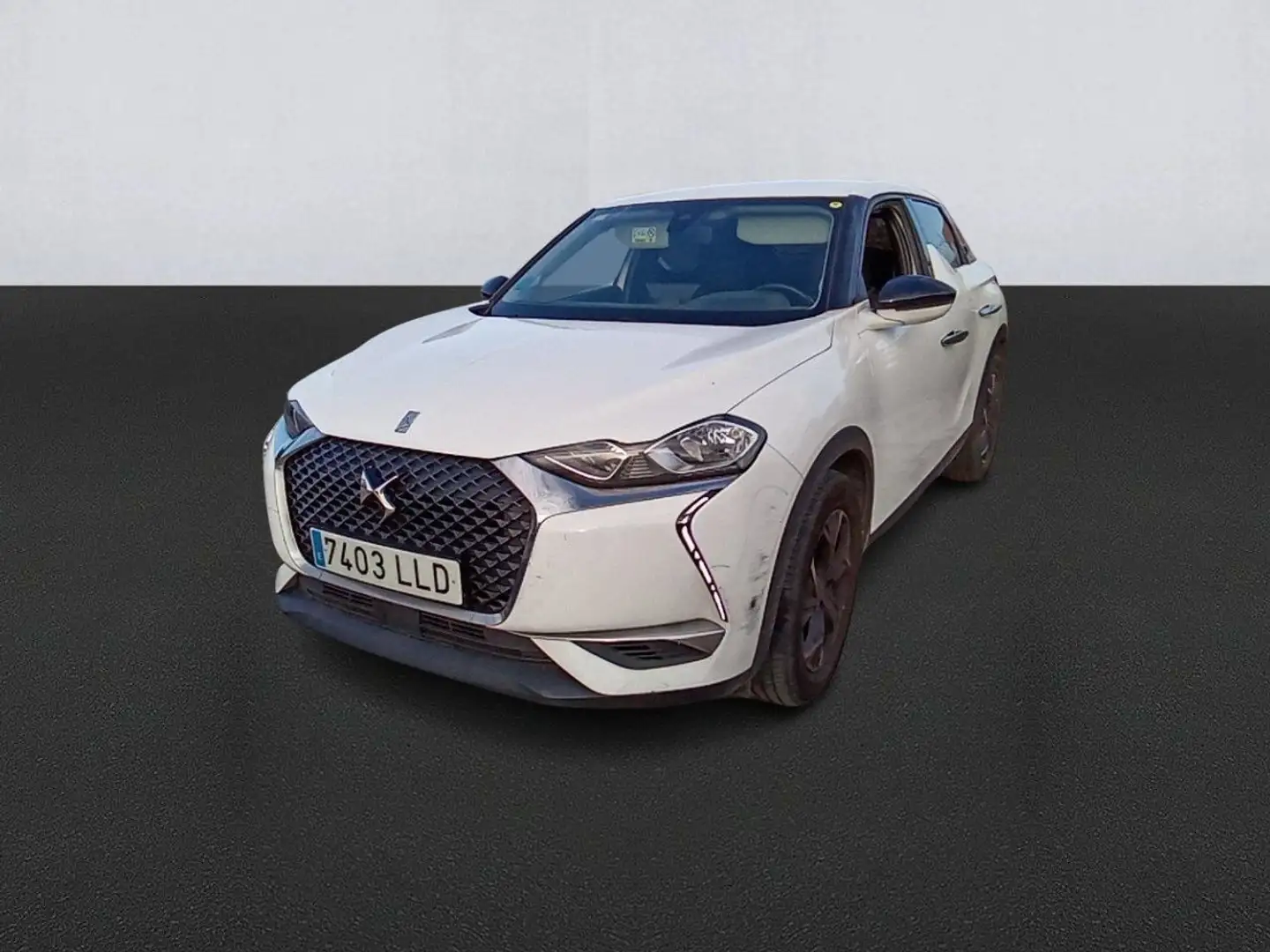DS Automobiles DS 3 Crossback BlueHDi 73 kW Manual SO CHIC Blanco - 1