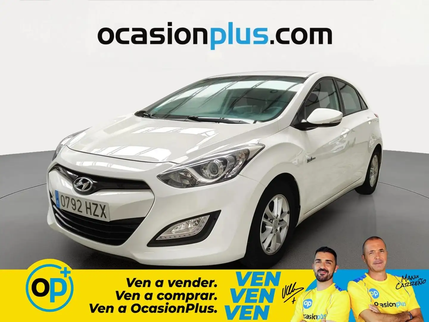 Hyundai i30 1.6 GDI BlueDrive Tecno Blanco - 1
