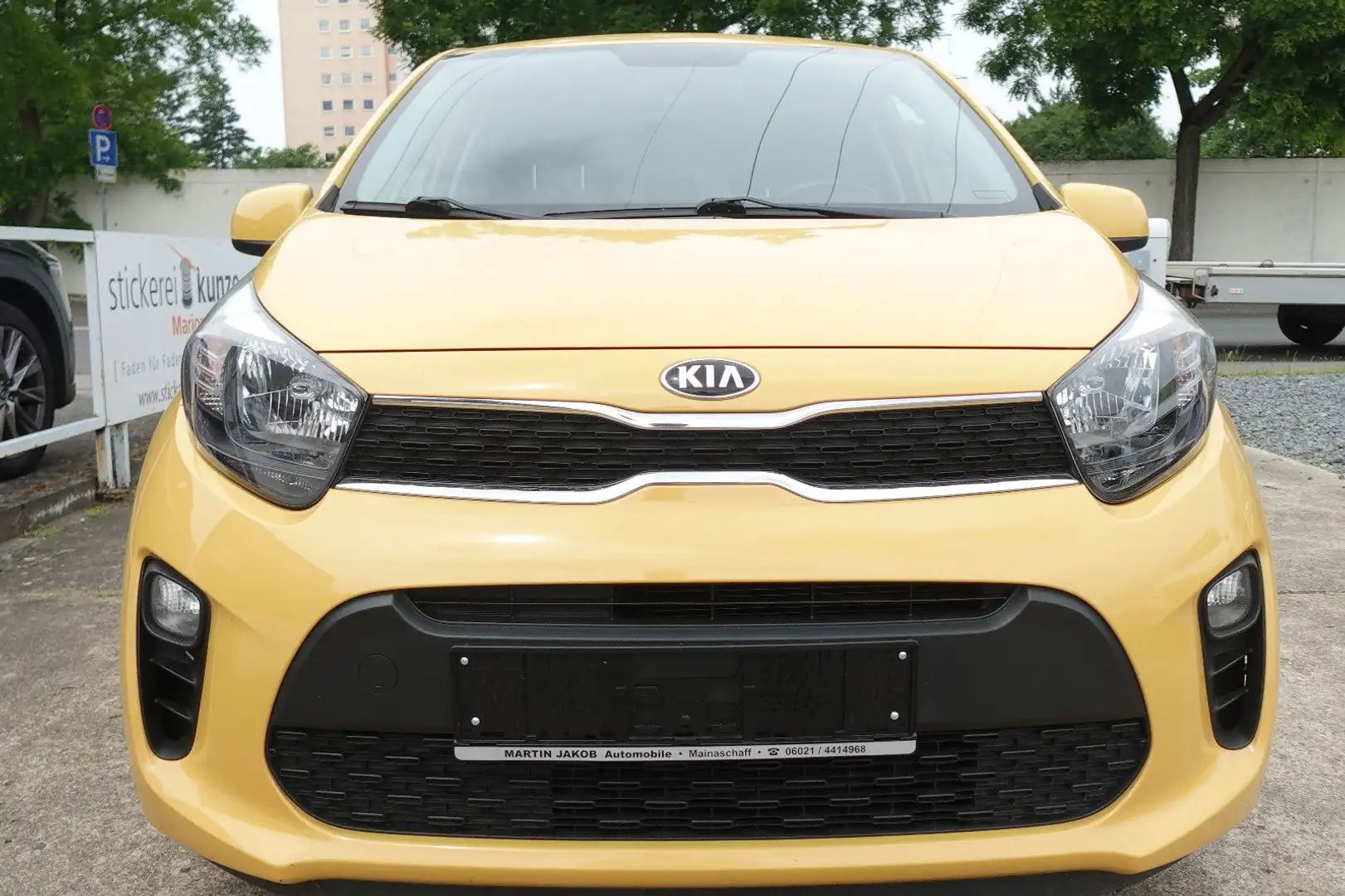 Kia Picanto Dream Team+NAVI+KAMERA+MFL+BC+++++++++++ Žlutá - 2