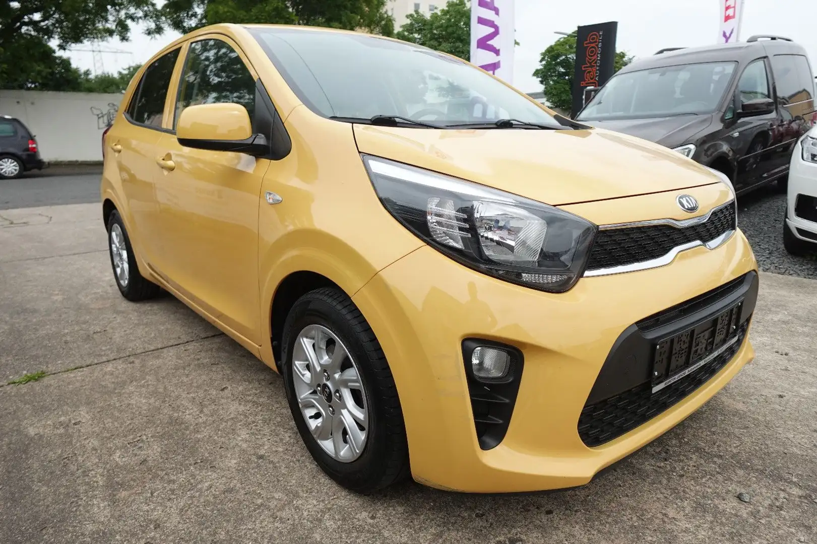 Kia Picanto Dream Team+NAVI+KAMERA+MFL+BC+++++++++++ Žlutá - 1