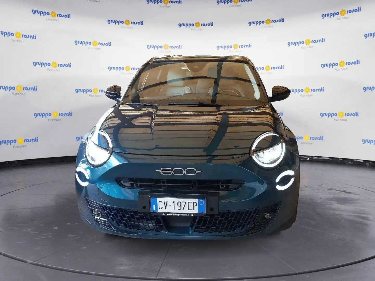 Fiat 600 Hybrid My24 La Prima Hybrid 100cv Verde - 2