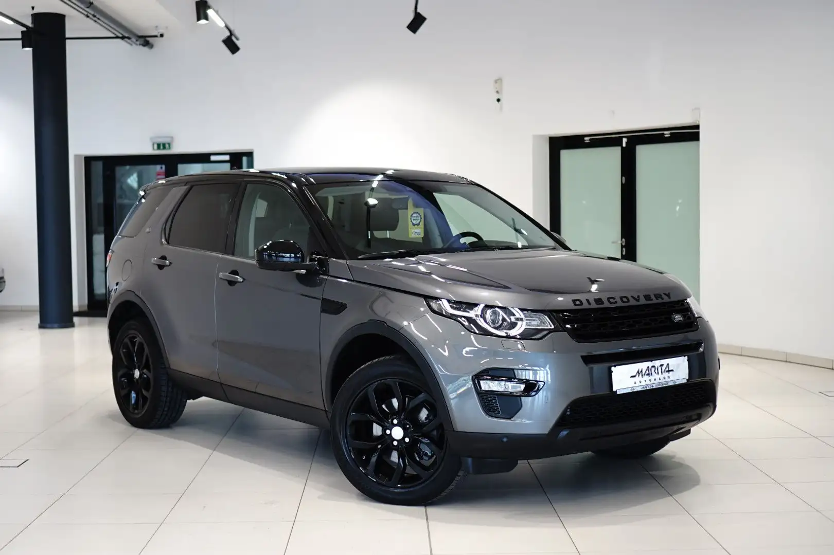 Land Rover Discovery Sport HSE|PANORAMA|MEMORY|KAMERA|4SHZ| Grau - 1
