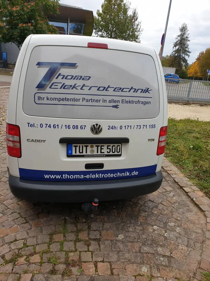 Volkswagen Caddy Caddy TDI 1.6 TDI EcoProfi Weiß - 2